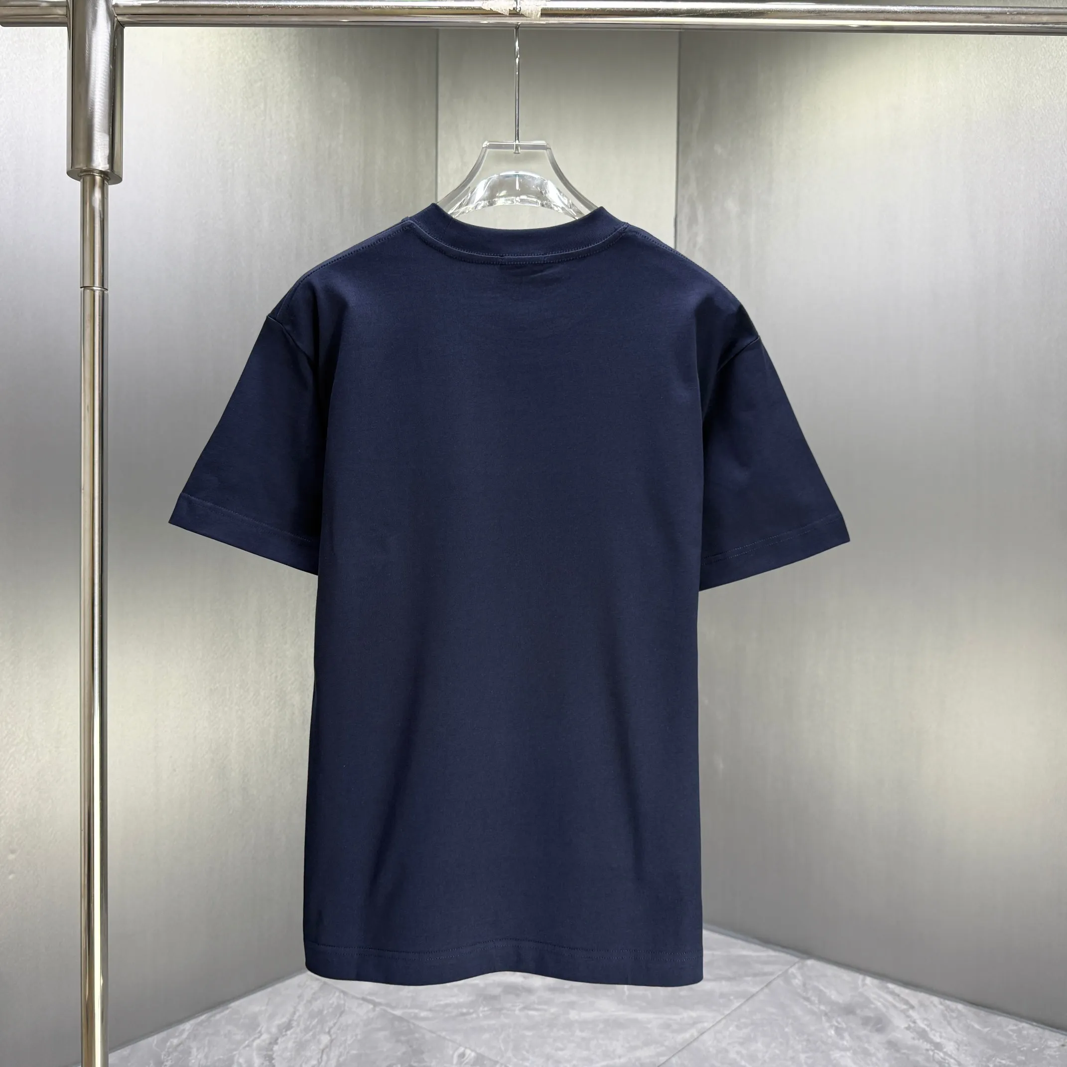MONCL* * 2026 New Arrival T logo ：Black White Dark Blue Sizes：S M L XL XXL